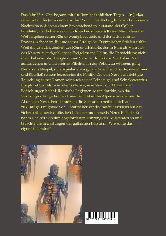 Rückseite: 9783384483591 | Die Legende vom Hermunduren | G. K. Grasse | Taschenbuch | 396 S.
