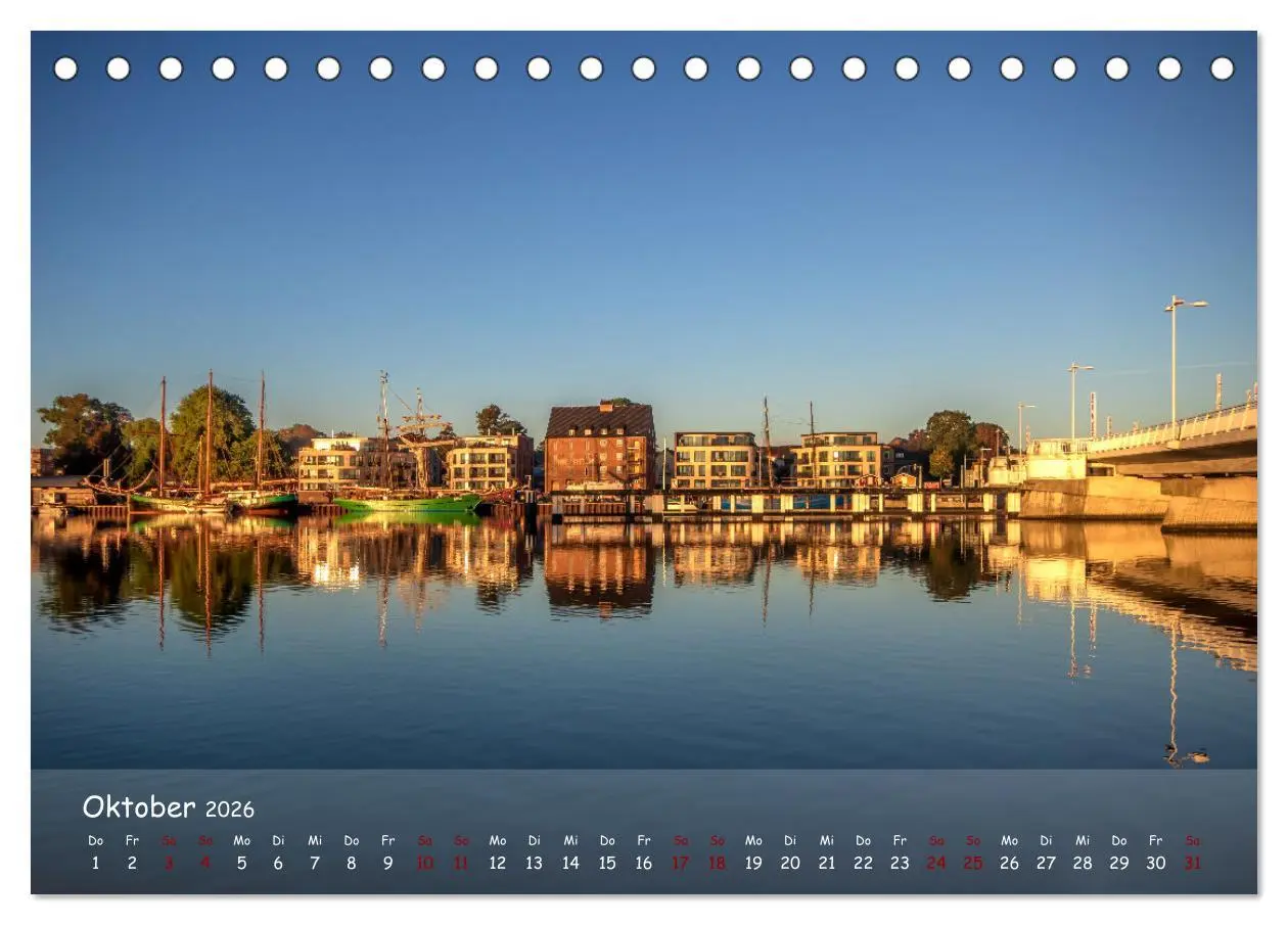 Bild: 9783457433591 | Maritimes Kappeln - Rund um den Hafen (Tischkalender 2026 DIN A5...