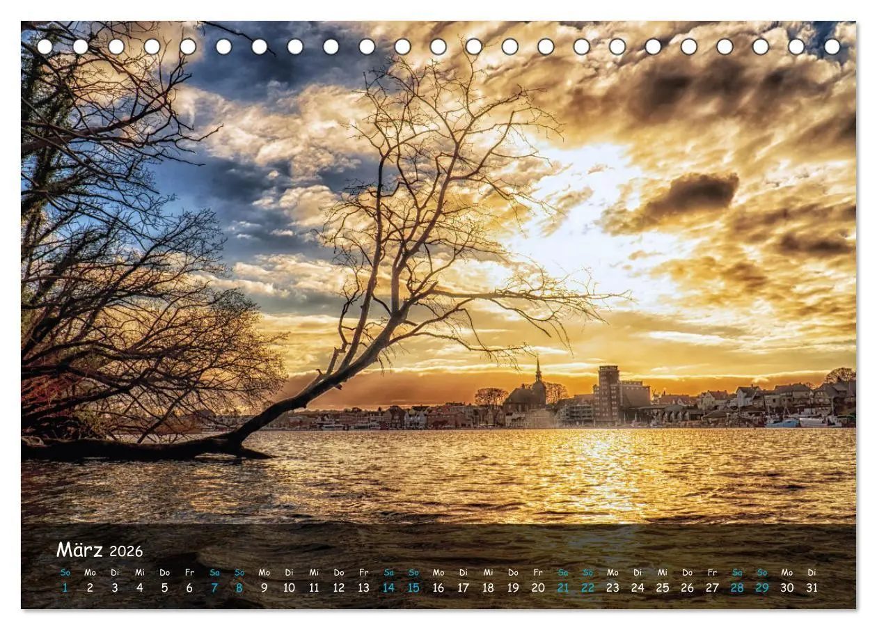 Bild: 9783457433591 | Maritimes Kappeln - Rund um den Hafen (Tischkalender 2026 DIN A5...