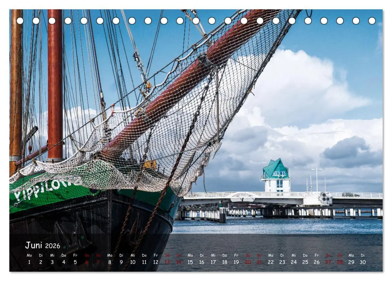 Bild: 9783457433591 | Maritimes Kappeln - Rund um den Hafen (Tischkalender 2026 DIN A5...