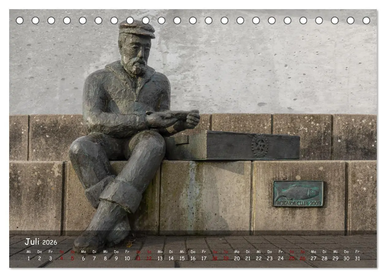 Bild: 9783457433591 | Maritimes Kappeln - Rund um den Hafen (Tischkalender 2026 DIN A5...