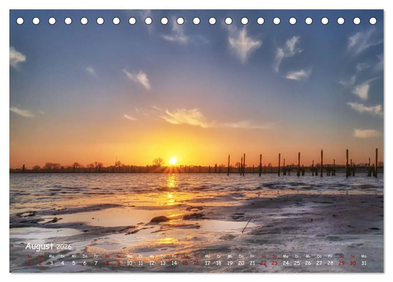 Bild: 9783457433591 | Maritimes Kappeln - Rund um den Hafen (Tischkalender 2026 DIN A5...