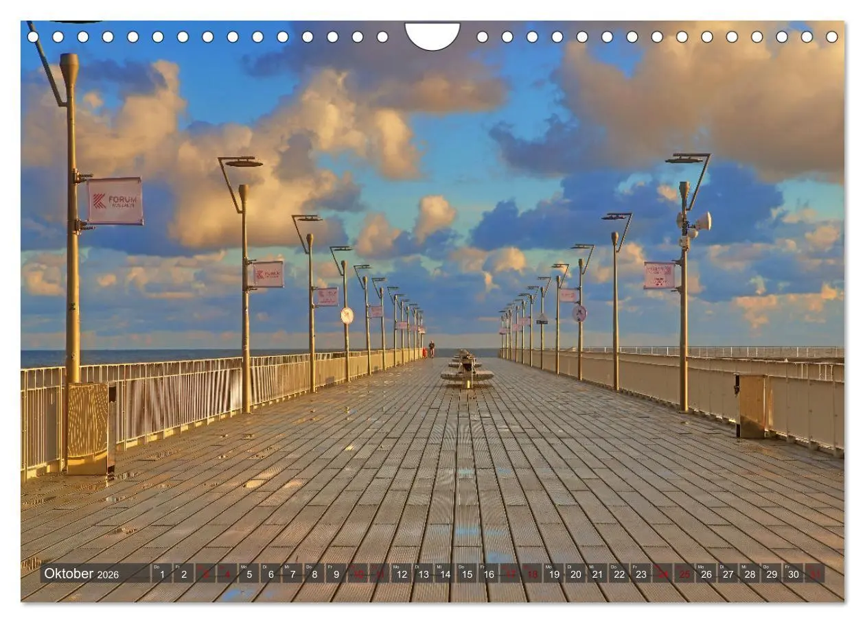 Bild: 9783457673591 | Kolberg - Kolobrzeg (Wandkalender 2026 DIN A4 quer), CALVENDO...