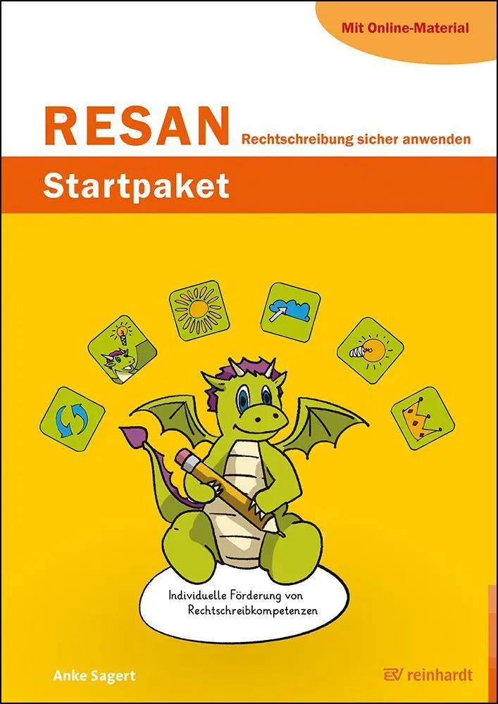 Cover: 9783497033591 | RESAN - Rechtschreibung sicher anwenden. Startpaket mit Manual, 9...