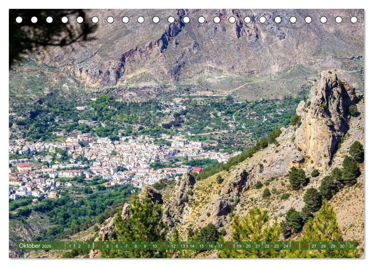 Bild: 9783516693591 | Ein Herz für Andalusien (Tischkalender 2026 DIN A5 quer), CALVENDO...