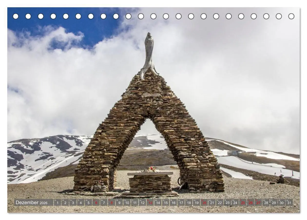 Bild: 9783516693591 | Ein Herz für Andalusien (Tischkalender 2026 DIN A5 quer), CALVENDO...