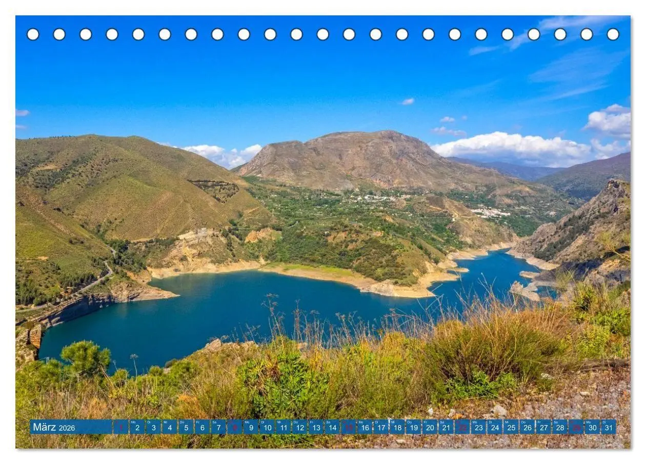 Bild: 9783516693591 | Ein Herz für Andalusien (Tischkalender 2026 DIN A5 quer), CALVENDO...