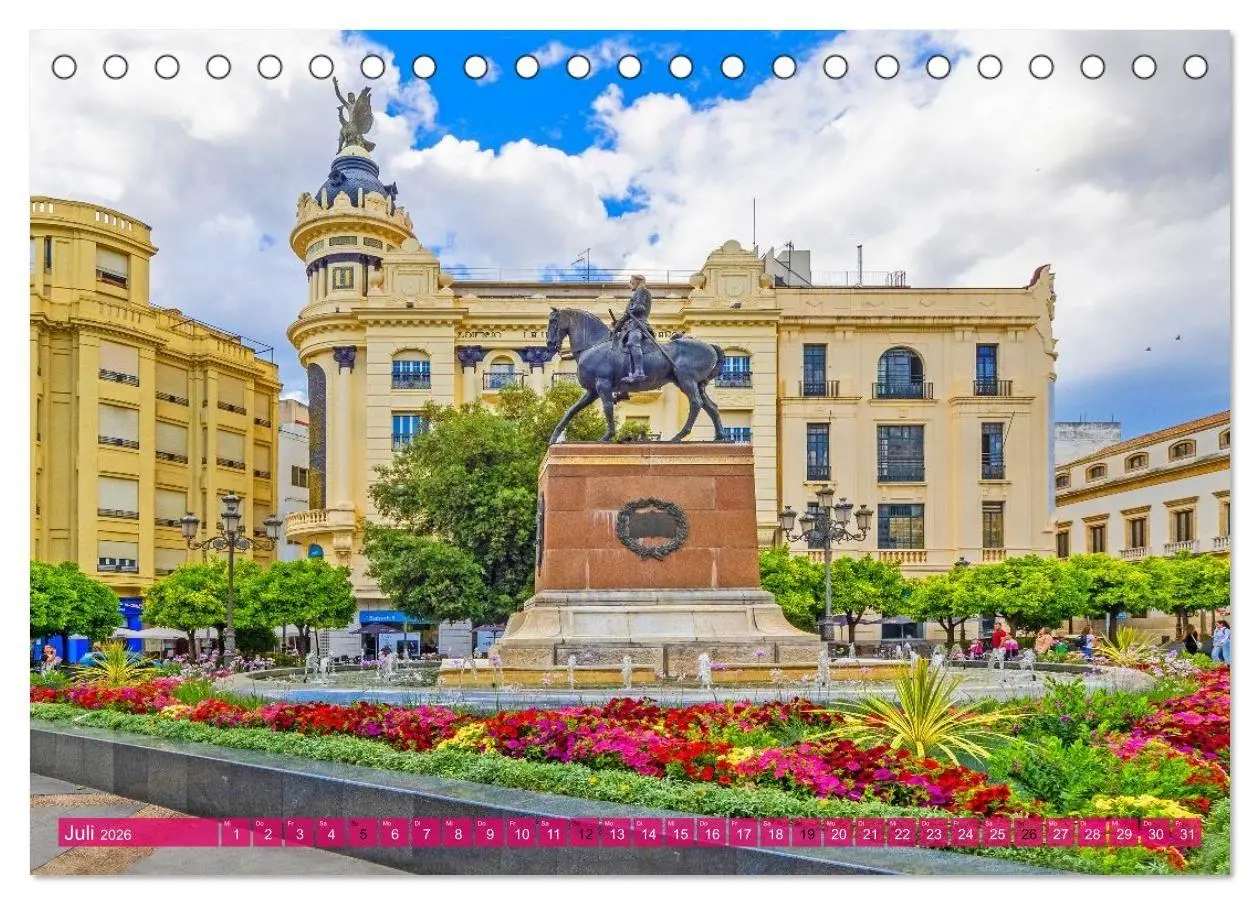 Bild: 9783516693591 | Ein Herz für Andalusien (Tischkalender 2026 DIN A5 quer), CALVENDO...