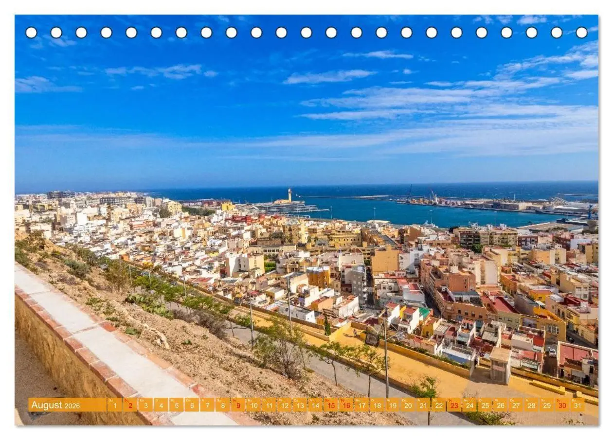 Bild: 9783516693591 | Ein Herz für Andalusien (Tischkalender 2026 DIN A5 quer), CALVENDO...