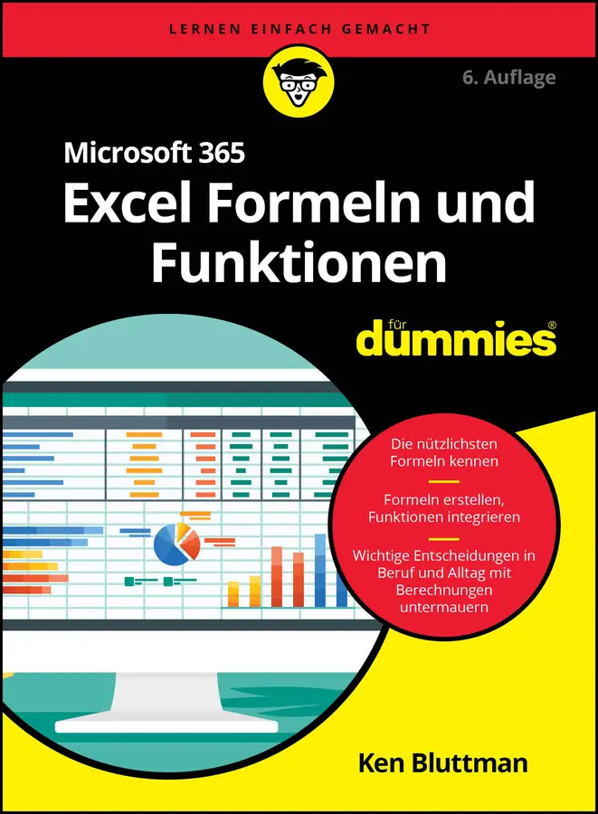 Cover: 9783527723591 | Microsoft 365 Excel Formeln und Funktionen für Dummies | Ken Bluttman