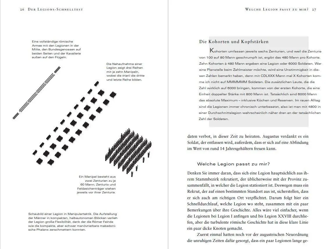 Bild: 9783534273591 | Legionär in der römischen Armee | Der ultimative Karriereführer | Buch