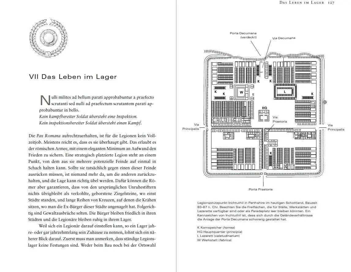 Bild: 9783534273591 | Legionär in der römischen Armee | Der ultimative Karriereführer | Buch