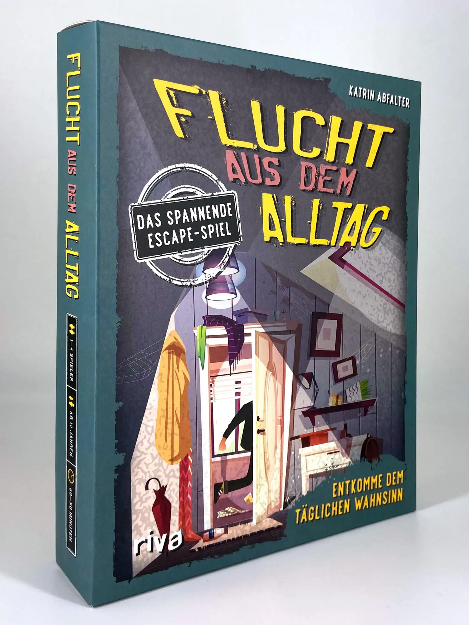 Bild: 9783742313591 | Flucht aus dem Alltag - Das spannende Escape-Spiel | Katrin Abfalter