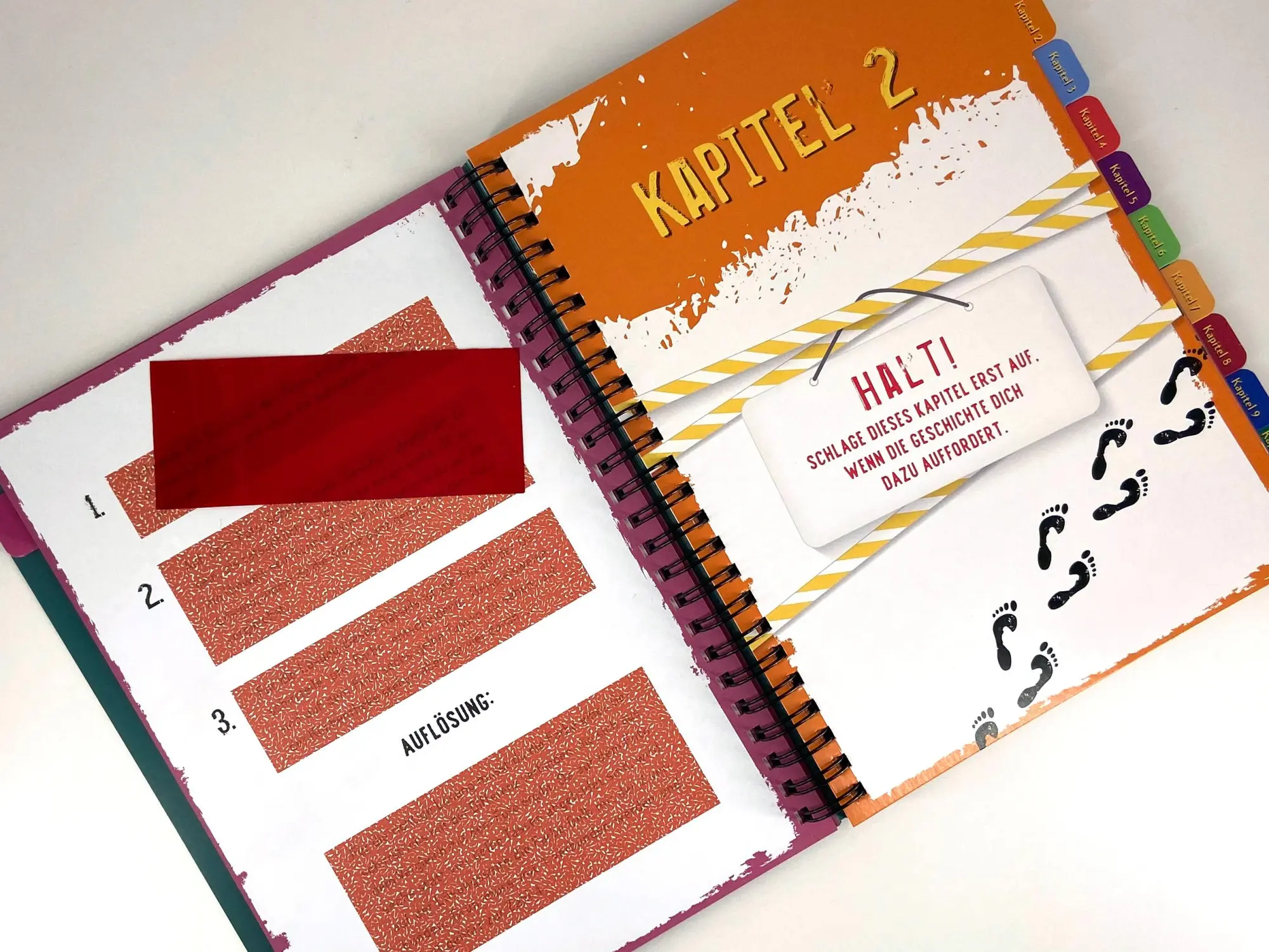 Bild: 9783742313591 | Flucht aus dem Alltag - Das spannende Escape-Spiel | Katrin Abfalter