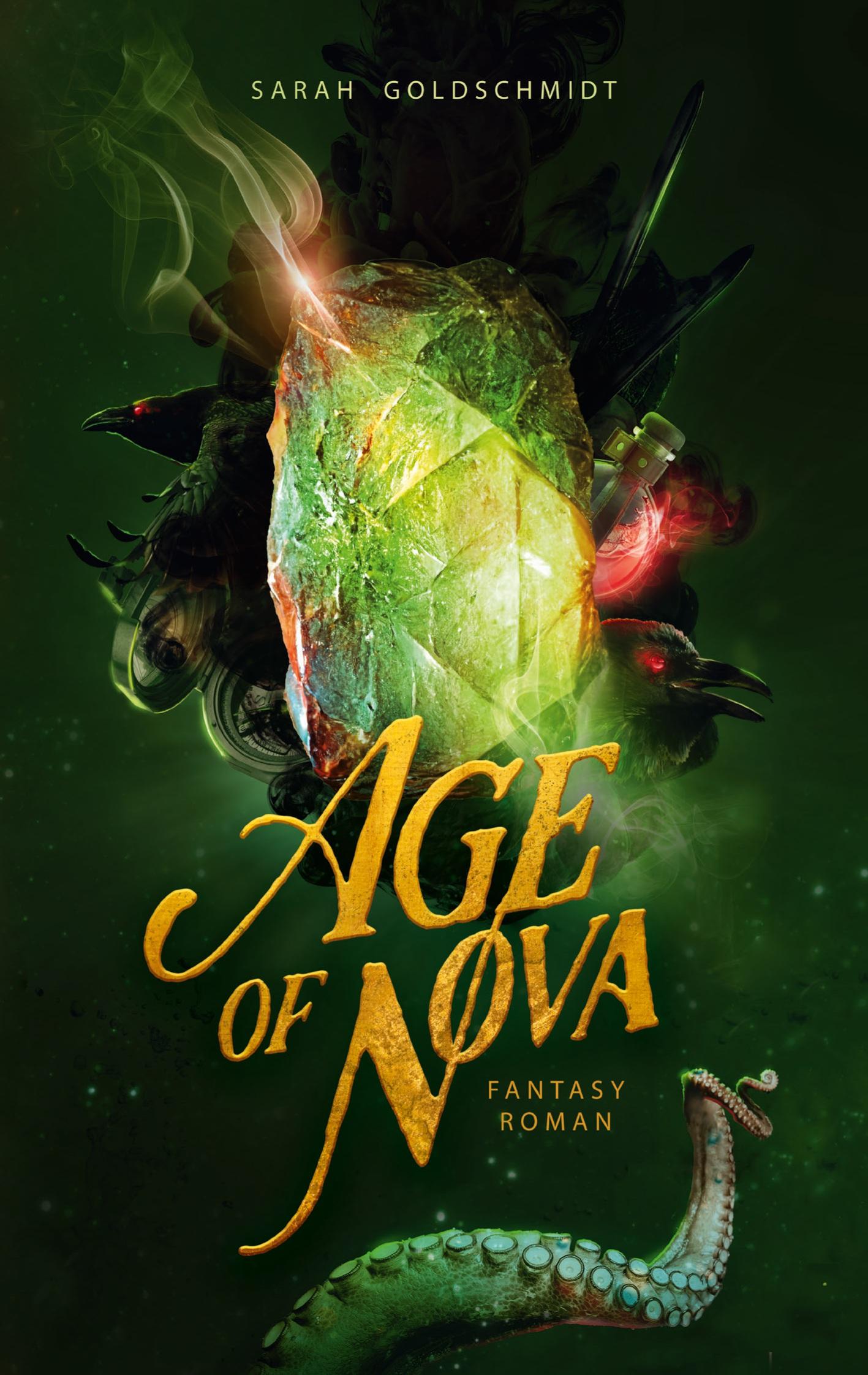 Cover: 9783758323591 | Age of Nova | Band 1 | Sarah Goldschmidt | Taschenbuch | 292 S. | 2024
