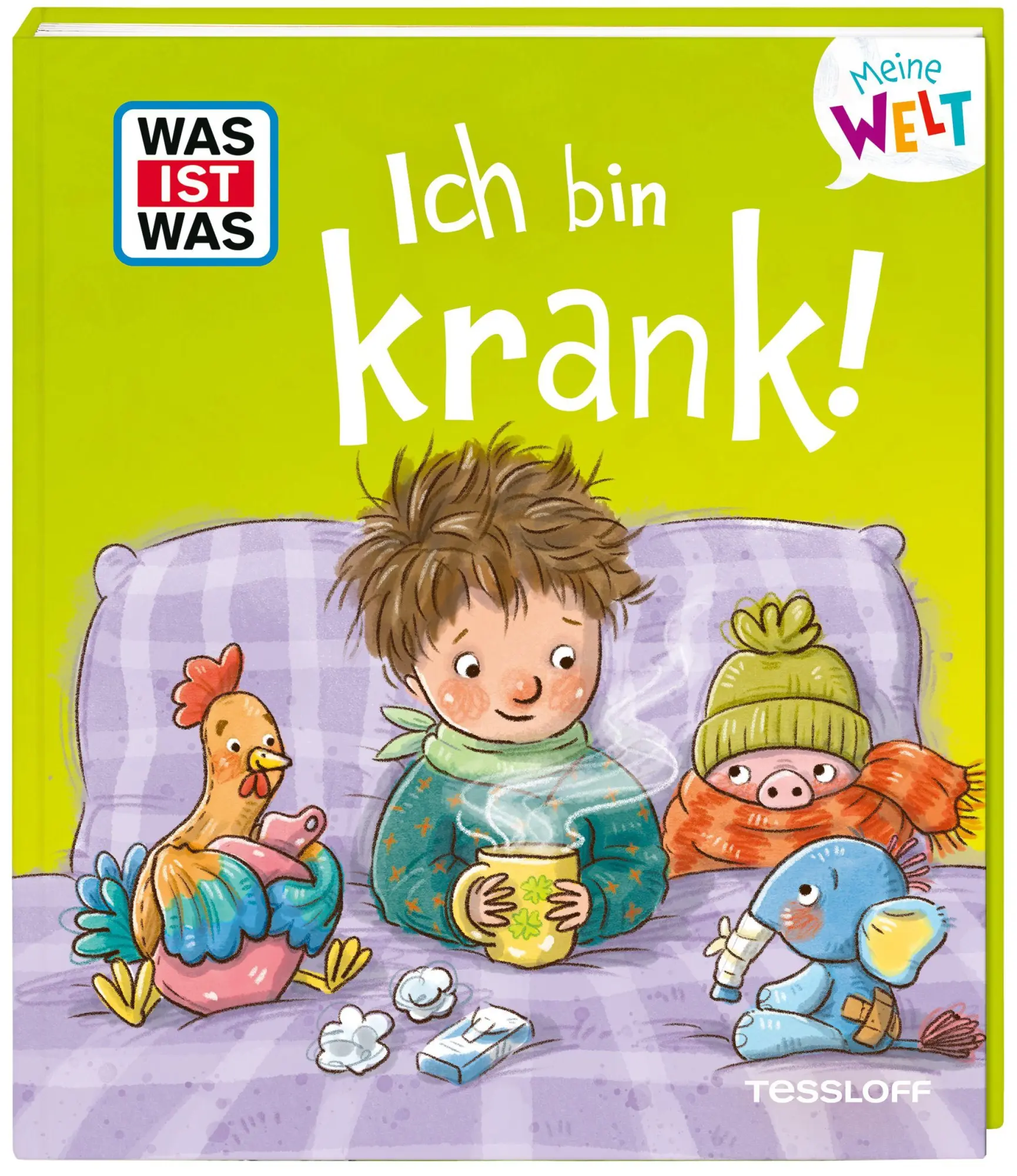 WAS IST WAS Meine Welt Ich bin krank!