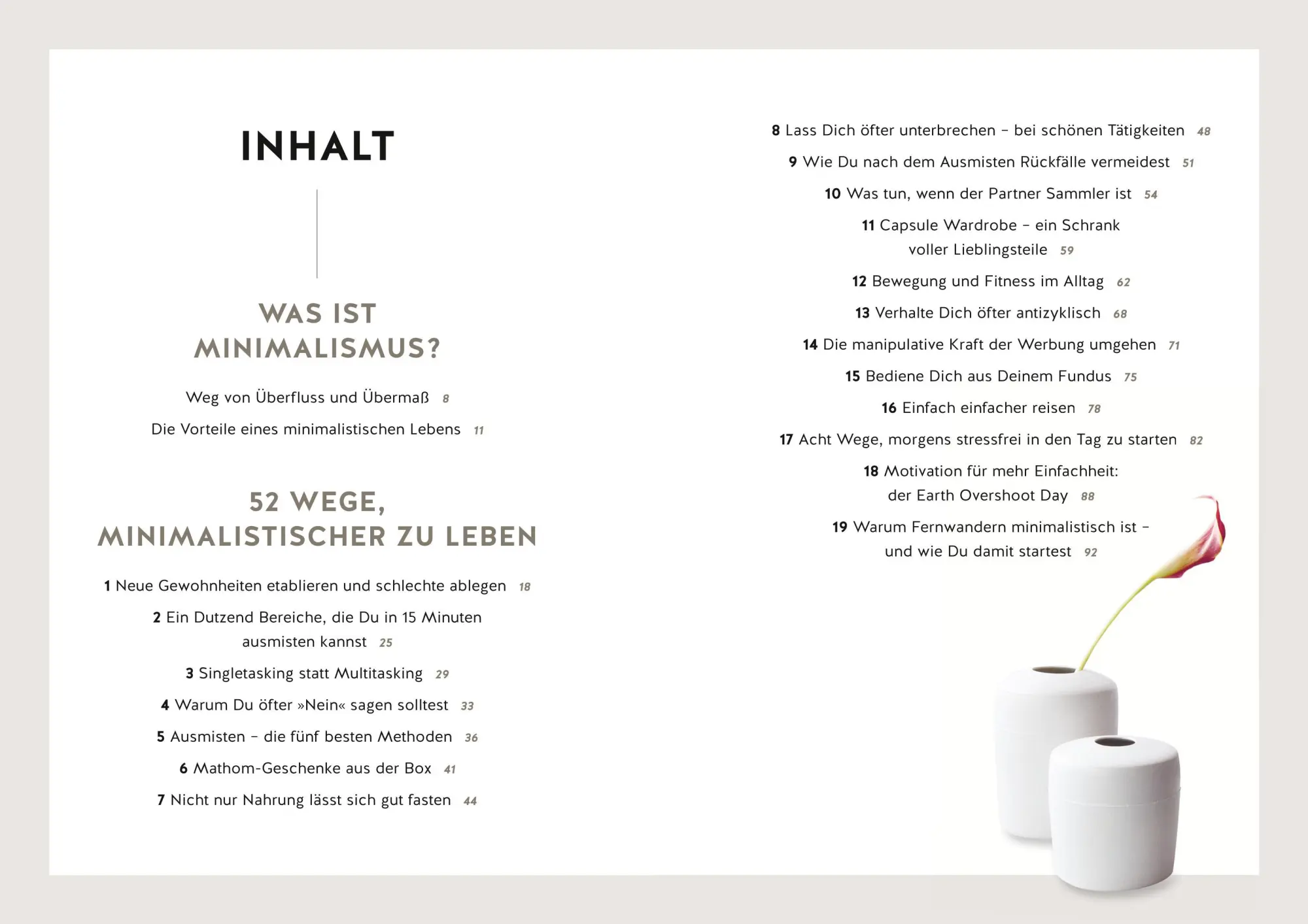 Bild: 9783833873591 | Das Minimalismus-Projekt | Christof Herrmann | Buch | 240 S. | Deutsch