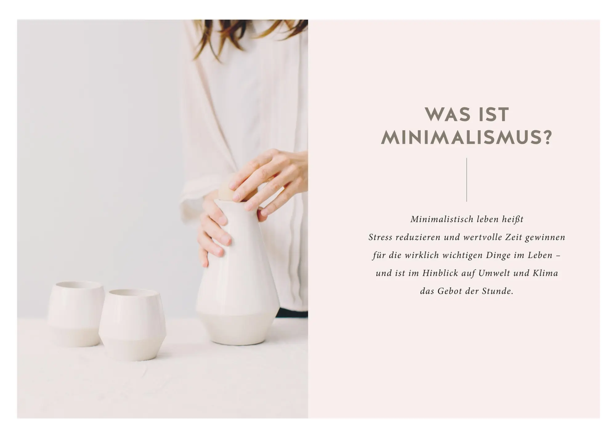 Bild: 9783833873591 | Das Minimalismus-Projekt | Christof Herrmann | Buch | 240 S. | Deutsch
