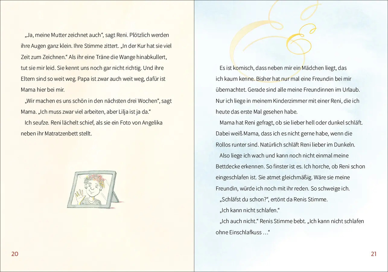 Bild: 9783943833591 | Blütenschwestern | Andrea Behnke | Buch | Mit Lesebändchen | 66 S.