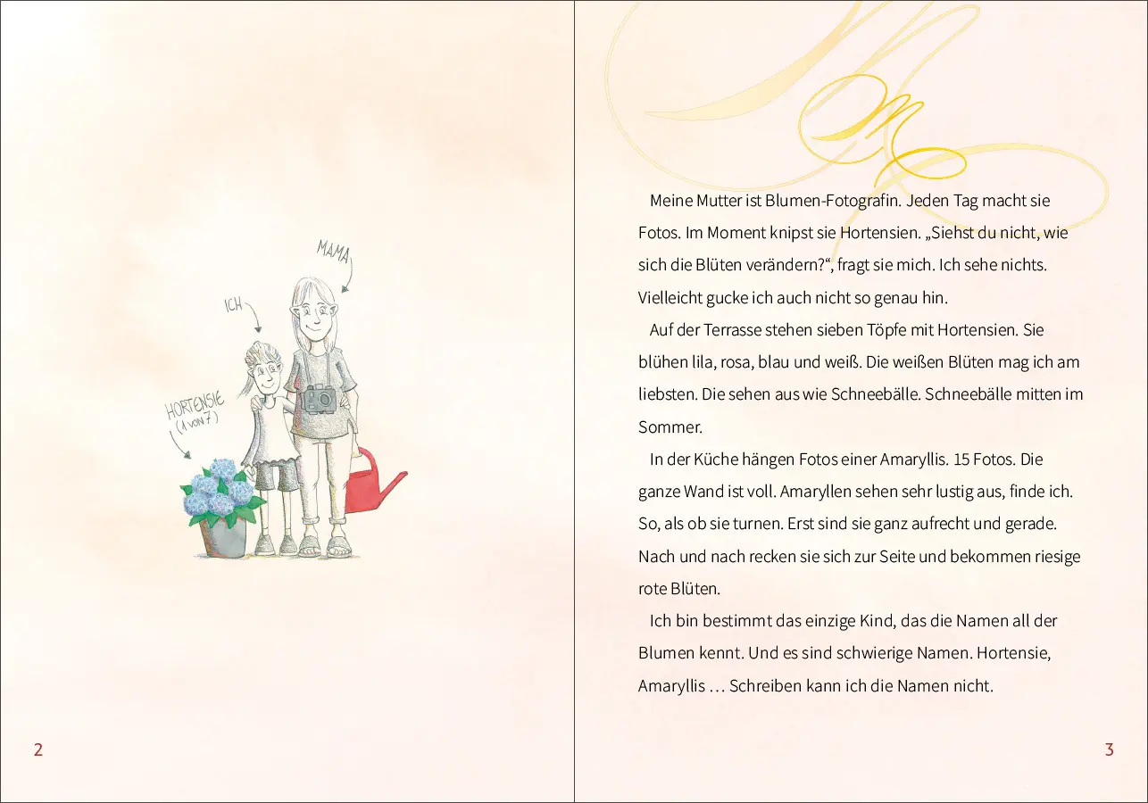 Bild: 9783943833591 | Blütenschwestern | Andrea Behnke | Buch | Mit Lesebändchen | 66 S.