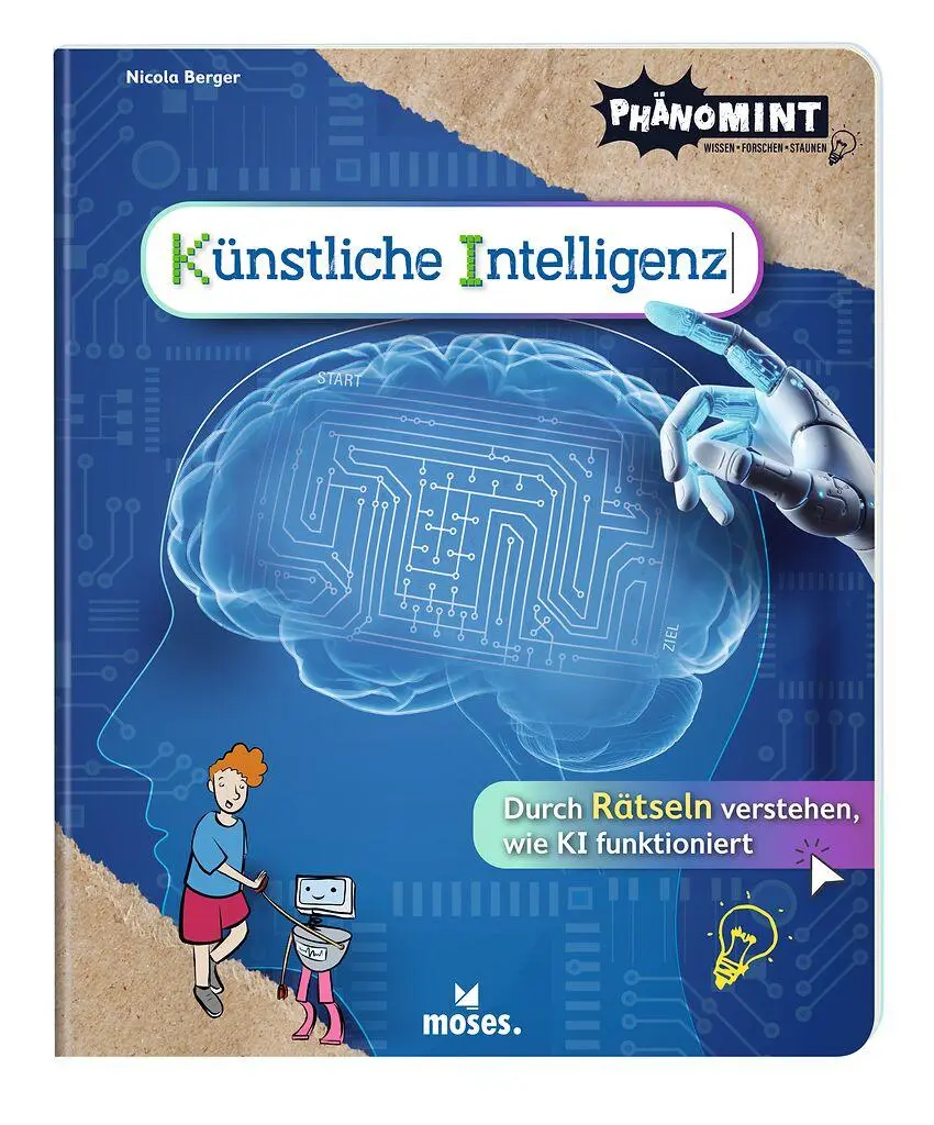 Cover: 9783964553591 | PhänoMINT Künstliche Intelligenz | Nicola Berger | Taschenbuch | 2025