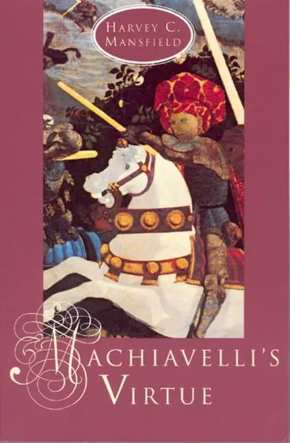 Cover: 9780226503691 | Machiavelli's Virtue | Harvey C Mansfield | Taschenbuch | Englisch