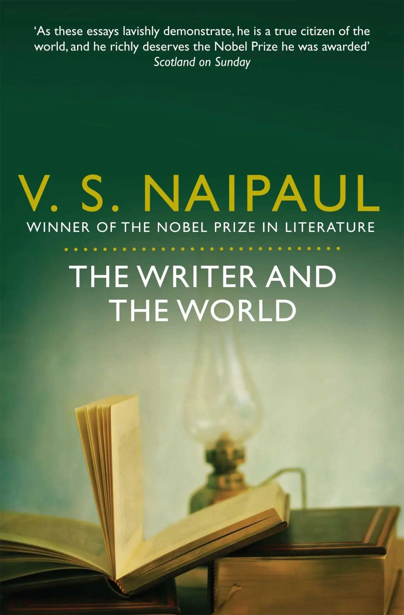 Cover: 9780330523691 | The Writer and the World | Essays | V. S. Naipaul | Taschenbuch | 2011