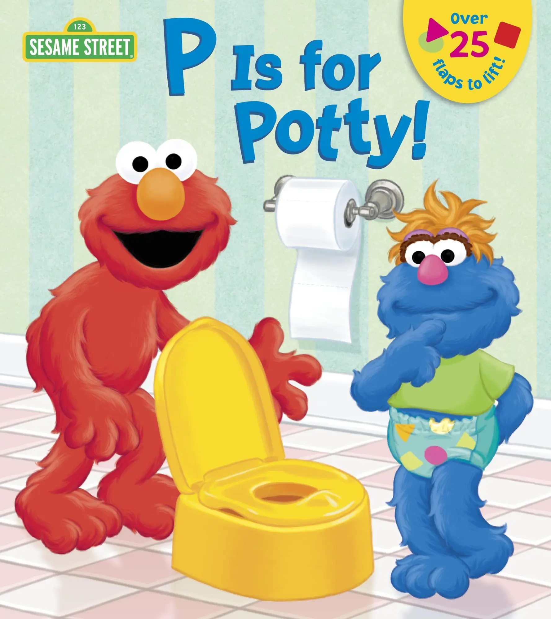 Cover: 9780385383691 | P Is for Potty! | Naomi Kleinberg | Buch | Papp-Bilderbuch | Englisch