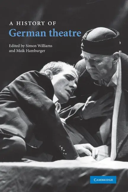 Cover: 9780521833691 | A History of German Theatre | Maik Hamburger (u. a.) | Buch | Gebunden