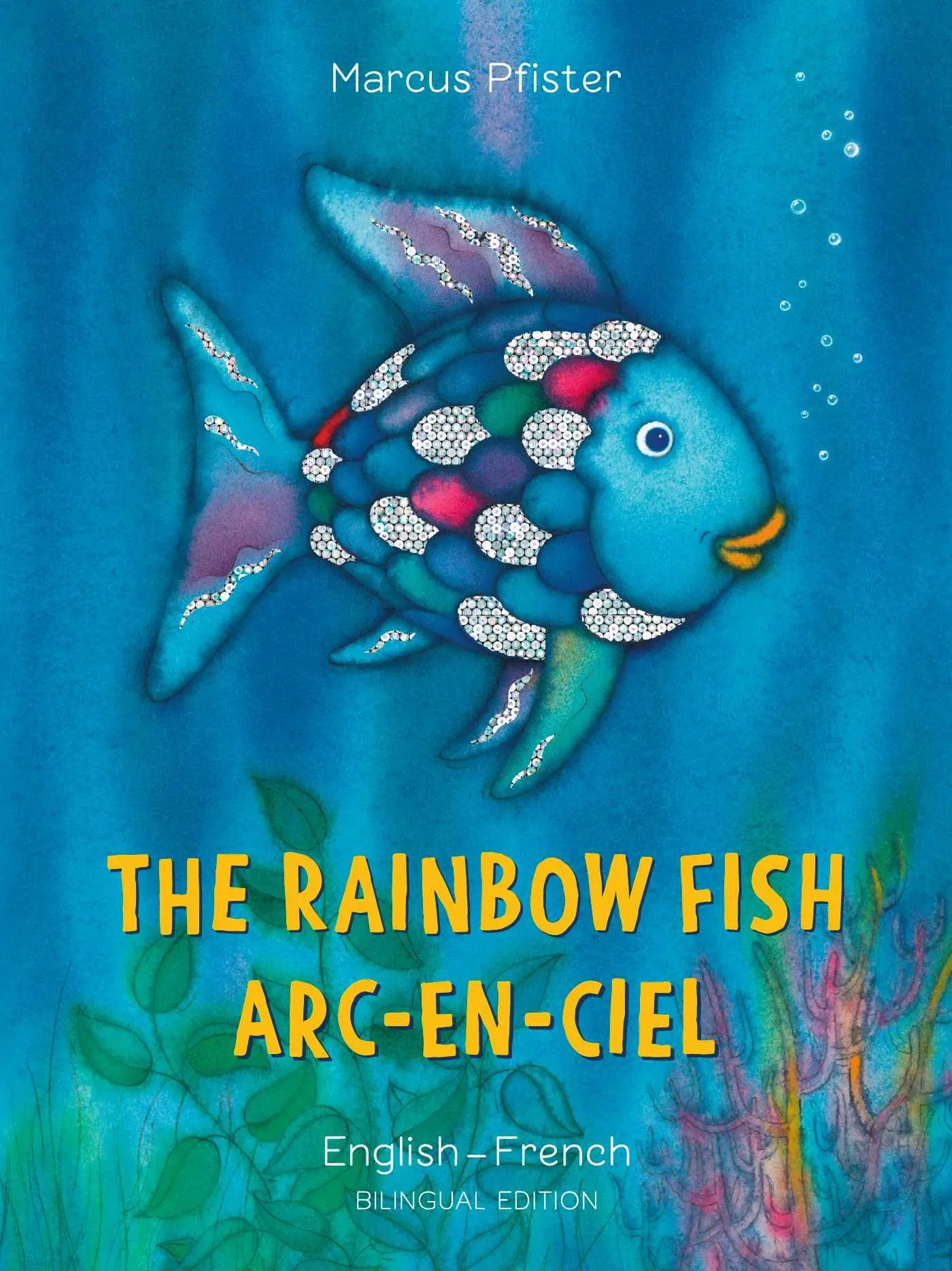 Cover: 9780735843691 | The Rainbow Fish/Arc-En-Ciel | Marcus Pfister | Taschenbuch | Englisch