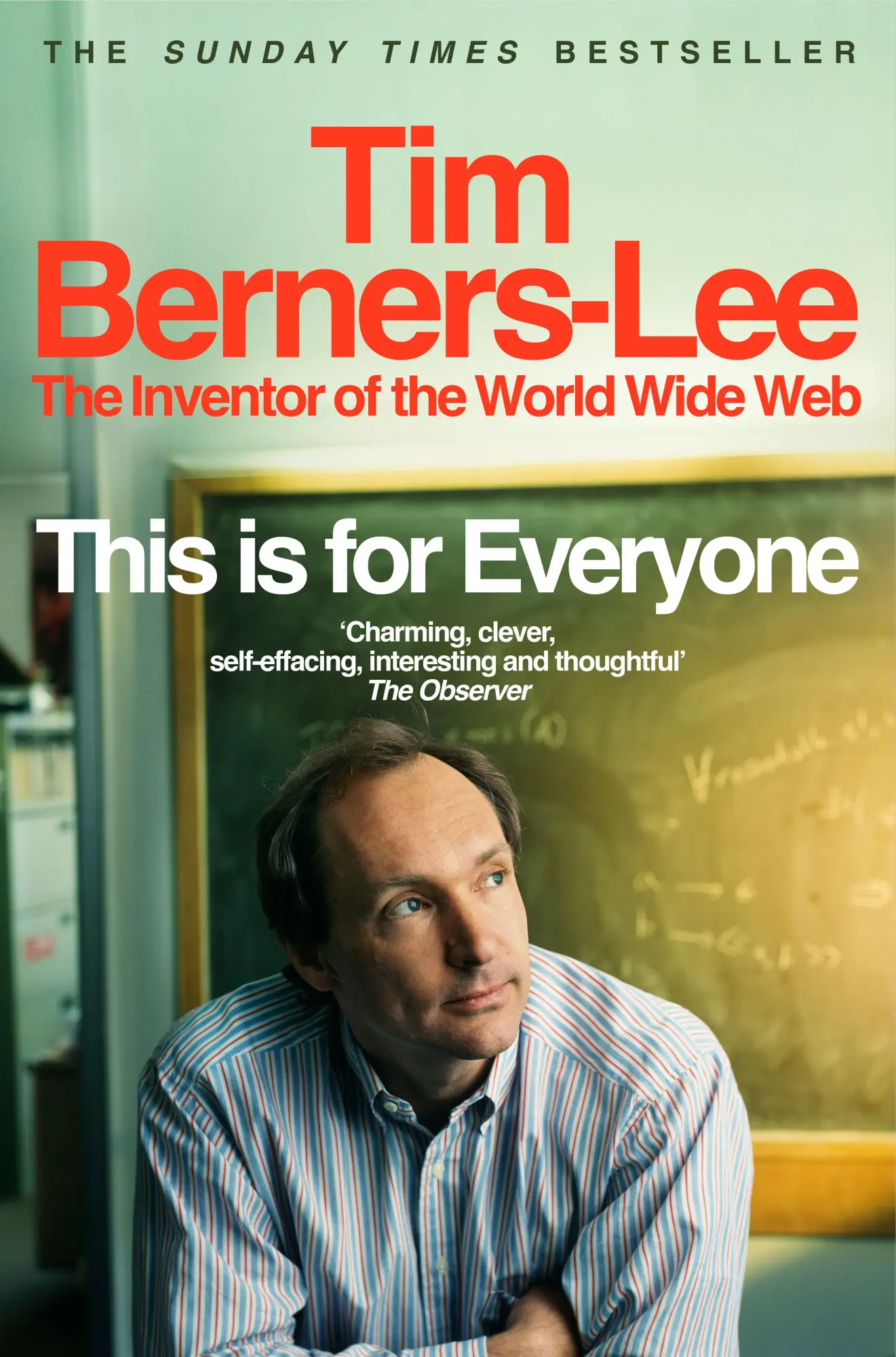 Cover: 9781035023691 | This Is for Everyone | Tim Berners-Lee | Taschenbuch | 400 S. | 2026