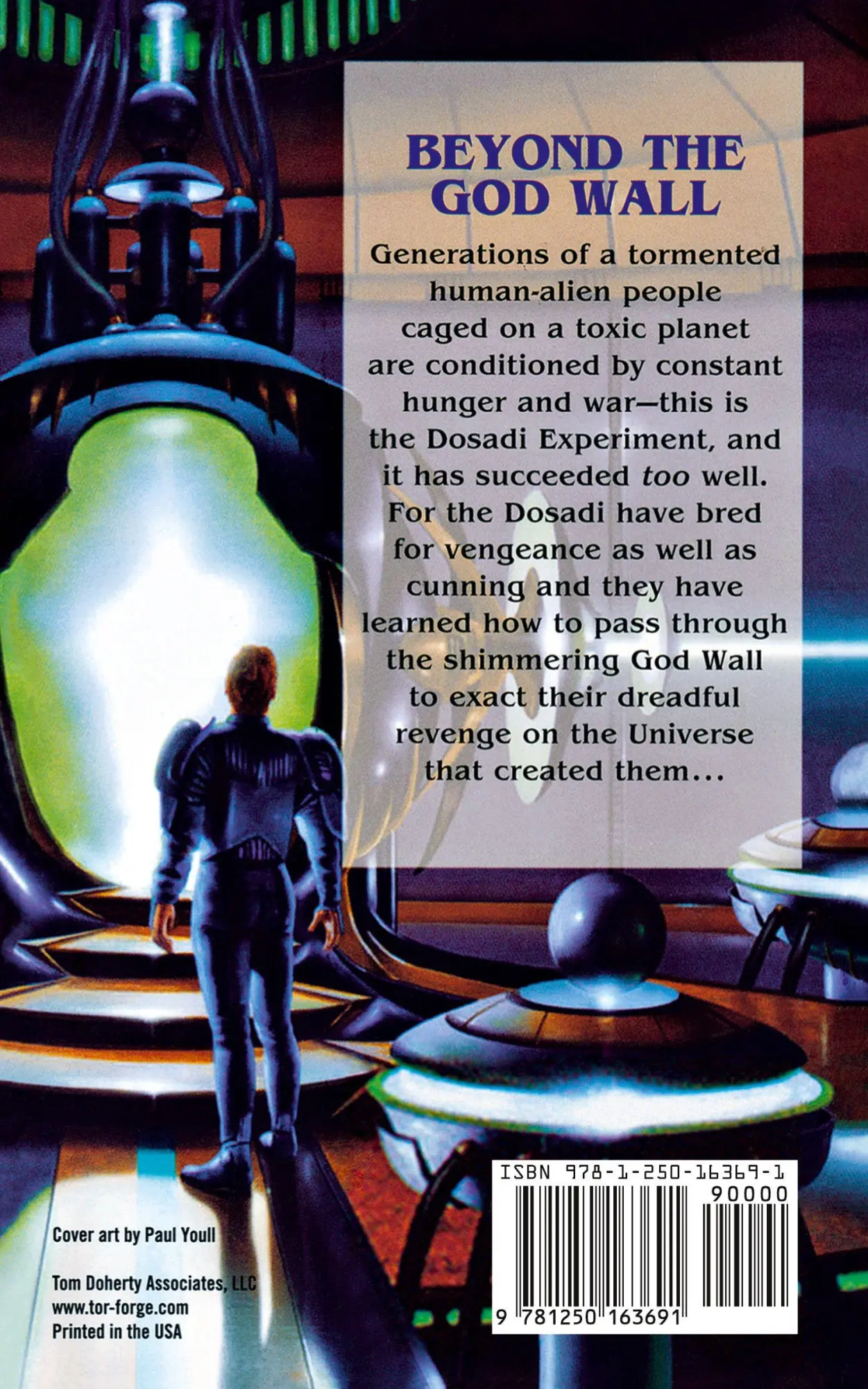 Rückseite: 9781250163691 | THE DOSADI EXPERIMENT | Frank Herbert | Taschenbuch | Englisch | 2002