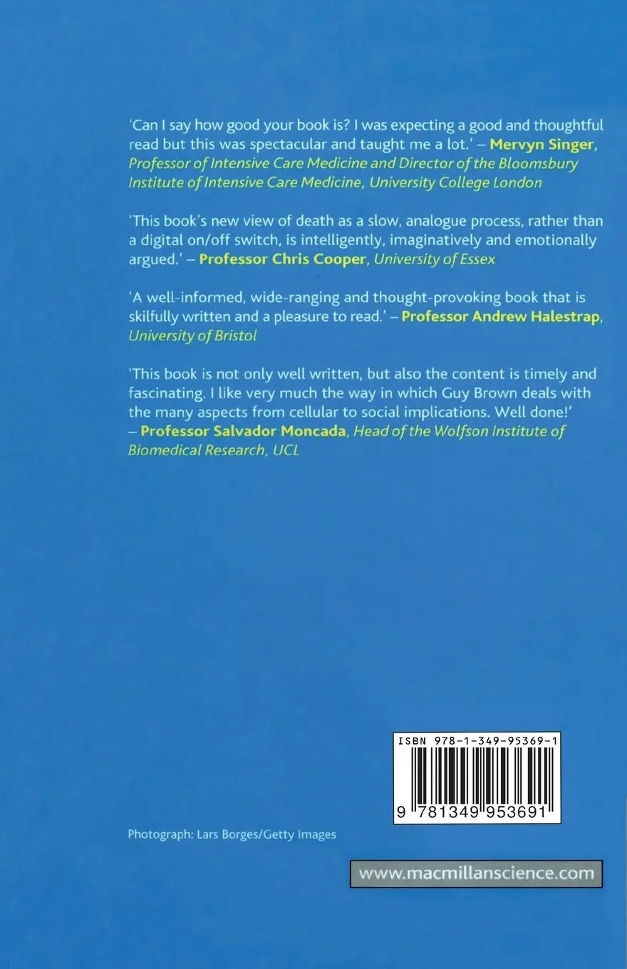 Rückseite: 9781349953691 | The Living End | The New Sciences of Death, Ageing and Immortality