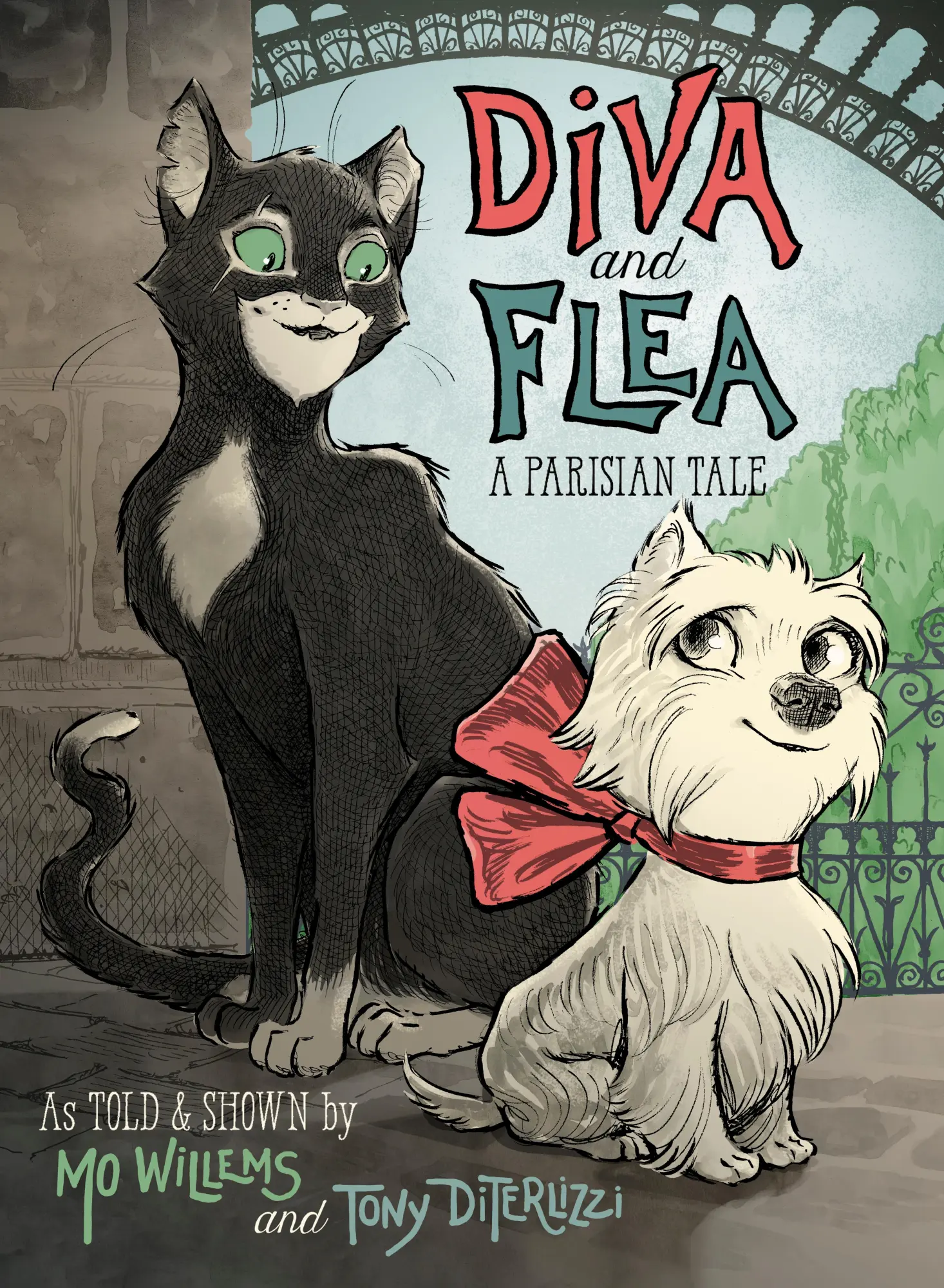 Cover: 9781406373691 | Diva and Flea: A Parisian Tale | Mo Willems | Taschenbuch | 80 S.
