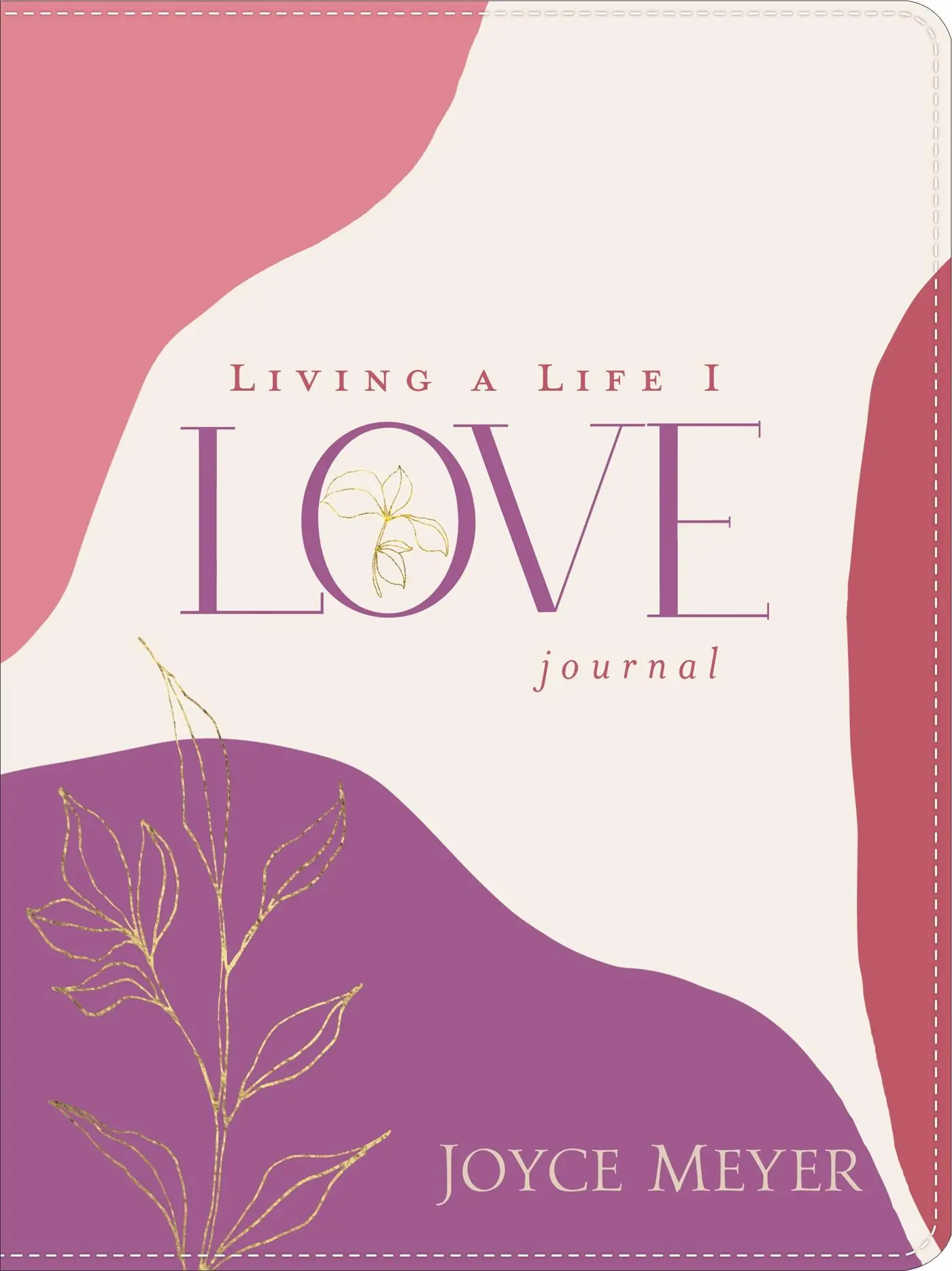 Cover: 9781546033691 | Living a Life I Love Leatherluxe(r) Journal | Joyce Meyer | Buch