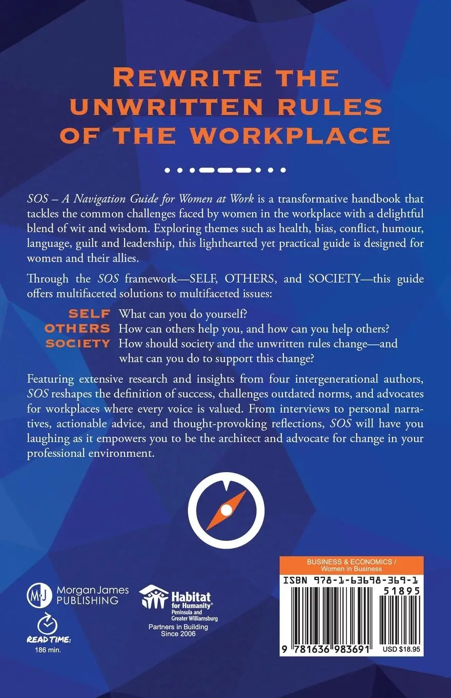 Rückseite: 9781636983691 | SOS | A Navigation Guide for Women at Work | Chantal Korteweg (u. a.)
