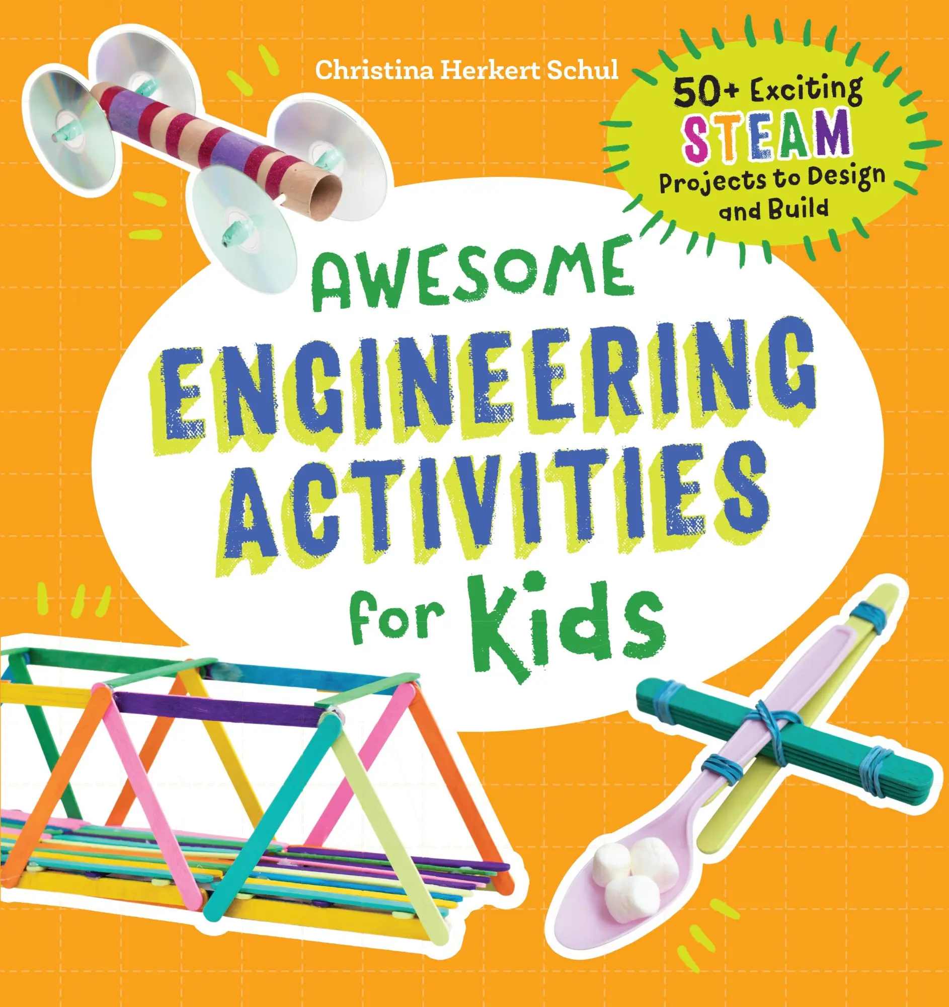 Cover: 9781641523691 | Awesome Engineering Activities for Kids | Christina Schul | Buch