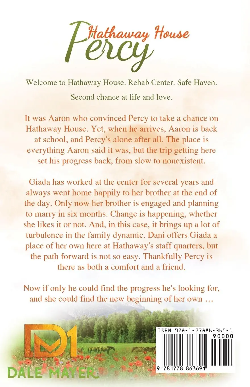Rückseite: 9781778863691 | Percy | A Hathaway House Heartwarming Romance | Dale Mayer | Buch