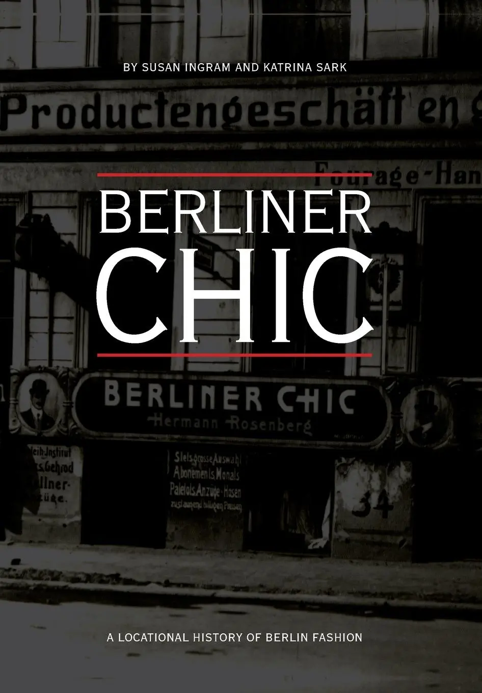 Cover: 9781841503691 | Berliner Chic | A Locational History of Berlin Fashion | Taschenbuch