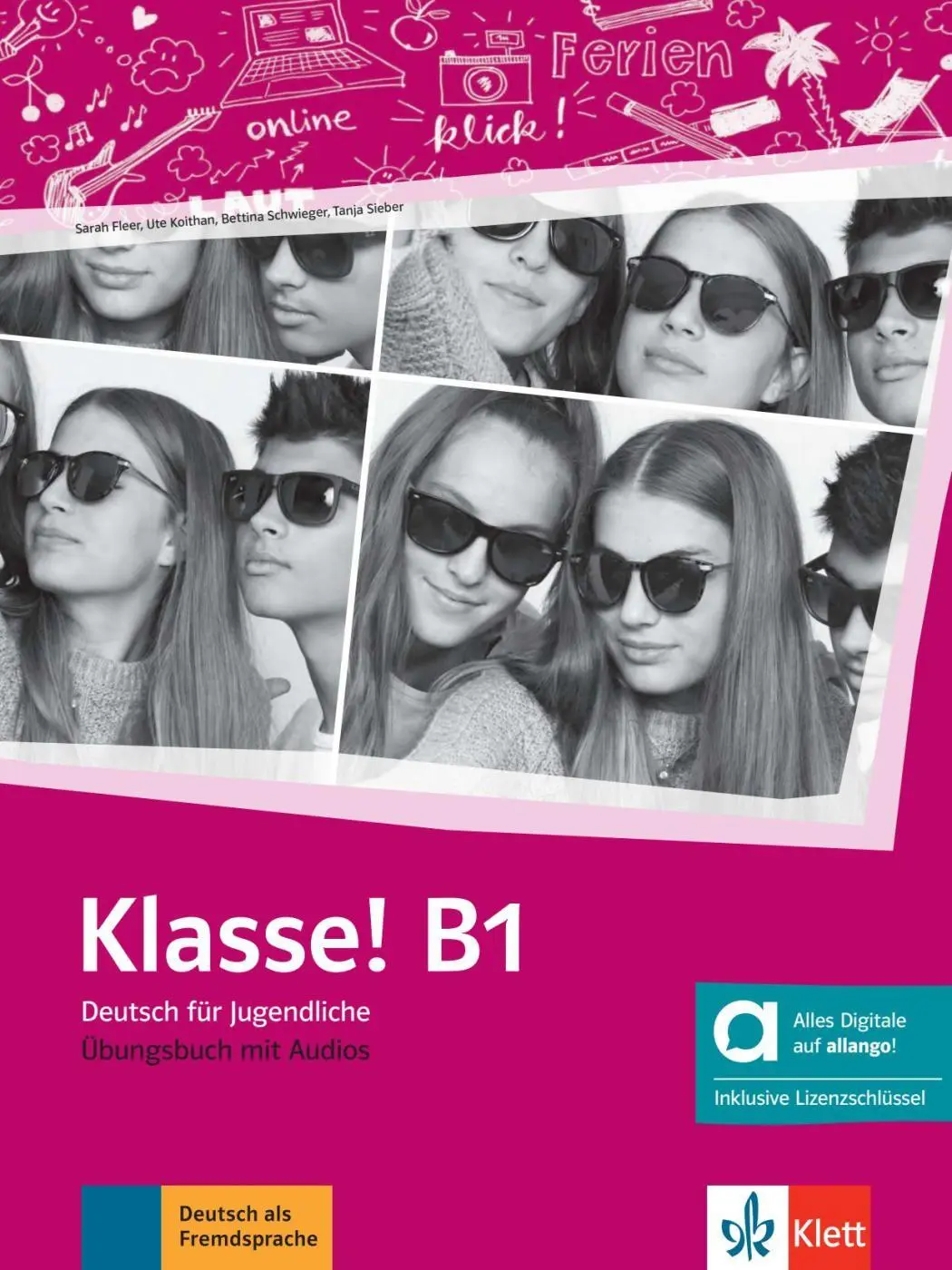 Cover: 9783126073691 | Klasse! B1 - Hybride Ausgabe allango. Übungsbuch mit Audios...