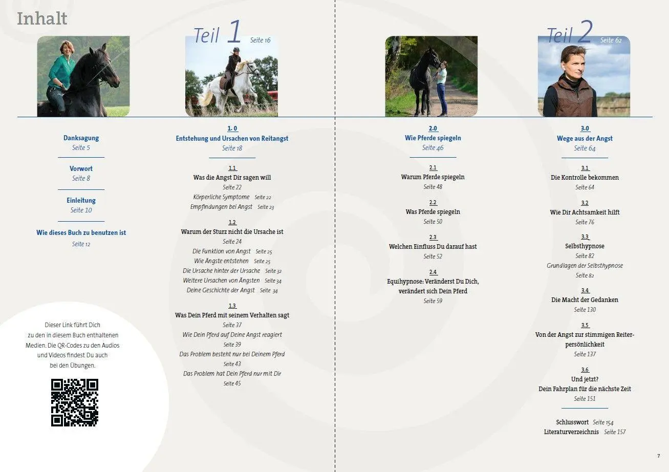 Bild: 9783275023691 | Equihypnose - Wege aus der Angst beim Reiten | Nicole Weber | Buch