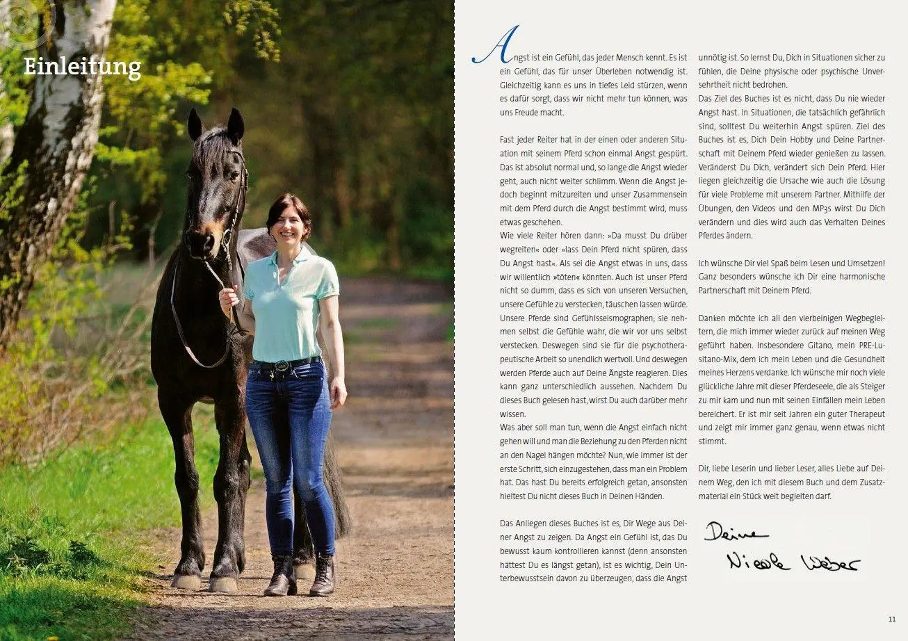 Bild: 9783275023691 | Equihypnose - Wege aus der Angst beim Reiten | Nicole Weber | Buch