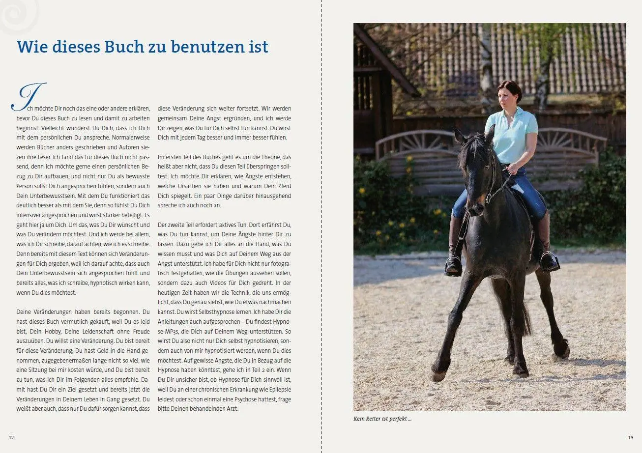 Bild: 9783275023691 | Equihypnose - Wege aus der Angst beim Reiten | Nicole Weber | Buch