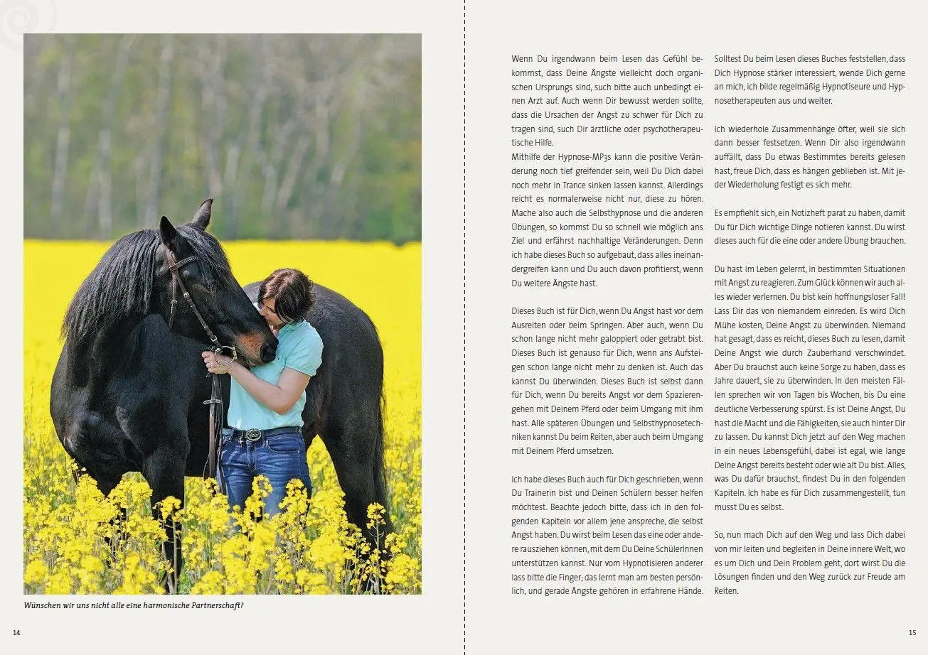 Bild: 9783275023691 | Equihypnose - Wege aus der Angst beim Reiten | Nicole Weber | Buch