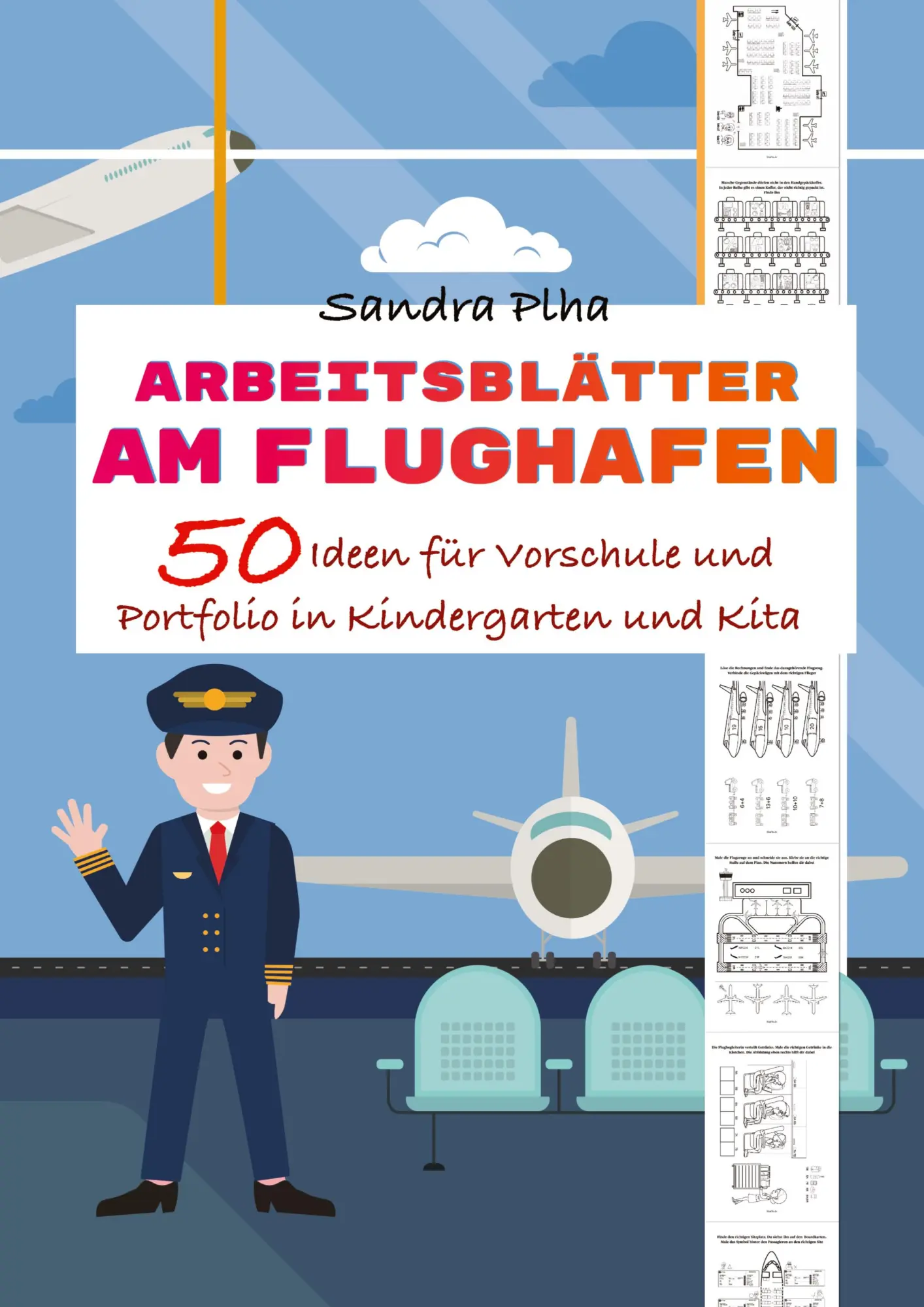 Cover: 9783384233691 | KitaFix-Kreativ: Arbeitsblätter Am Flughafen (50 Ideen für...
