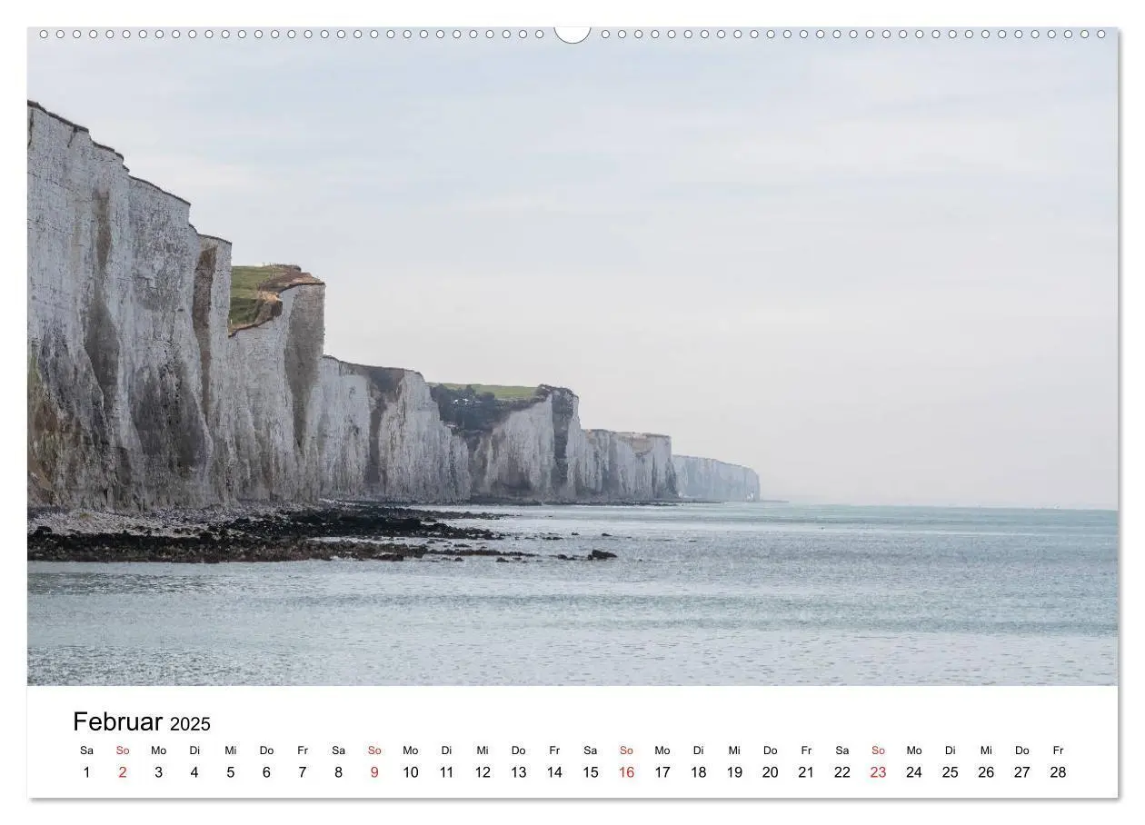 Bild: 9783435263691 | Picardie und Somme (hochwertiger Premium Wandkalender 2025 DIN A2...