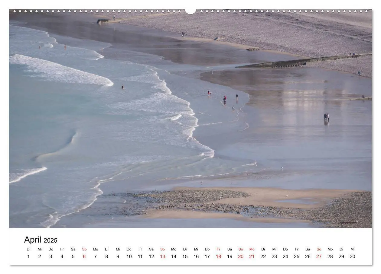 Bild: 9783435263691 | Picardie und Somme (hochwertiger Premium Wandkalender 2025 DIN A2...