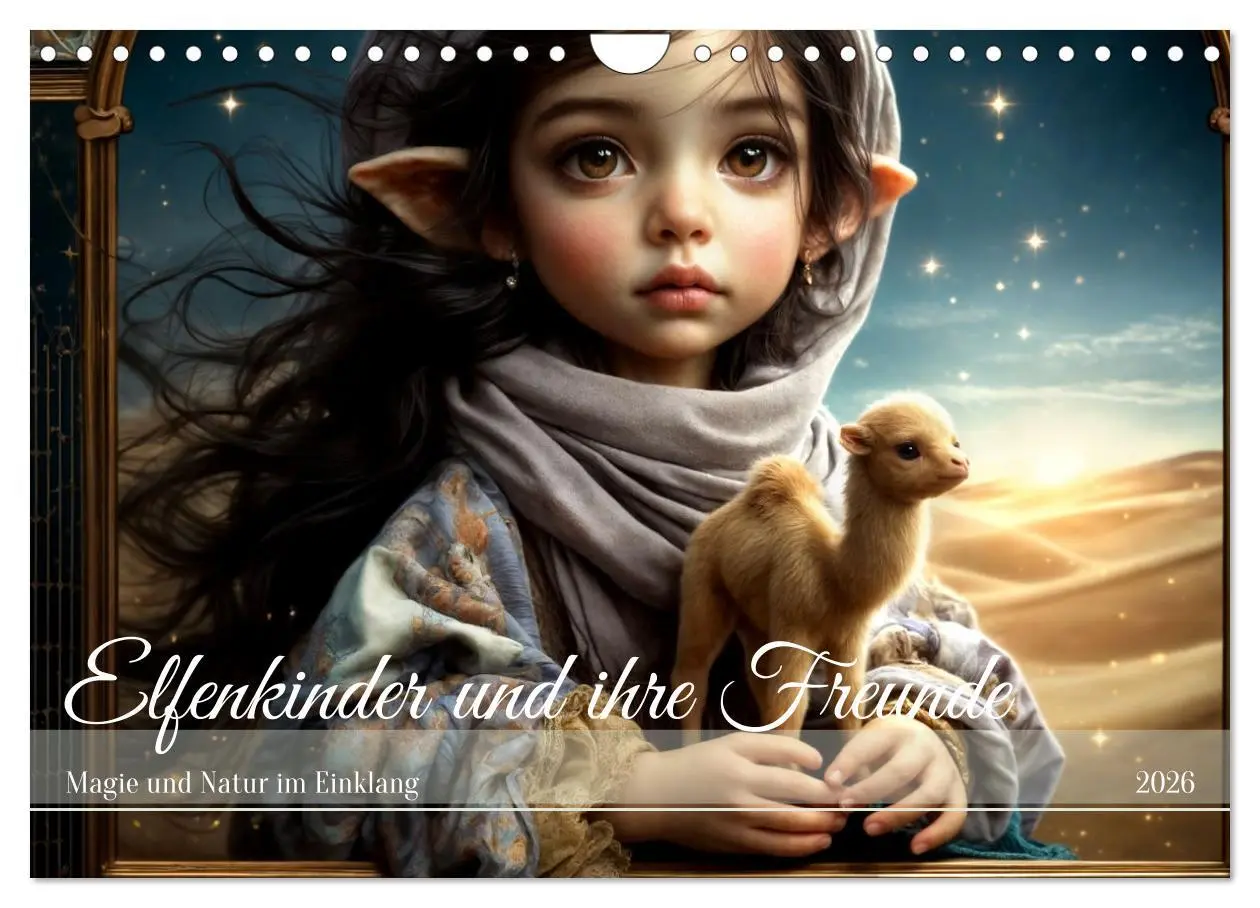 Cover: 9783457353691 | Elfenkinder und ihre Freunde - Magie und Natur im Einklang...
