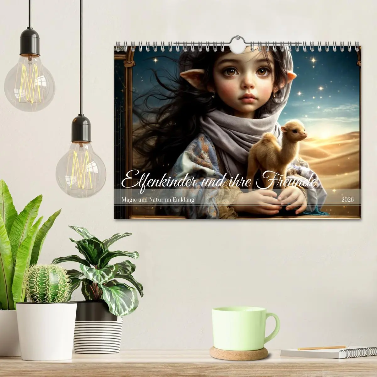 Bild: 9783457353691 | Elfenkinder und ihre Freunde - Magie und Natur im Einklang...