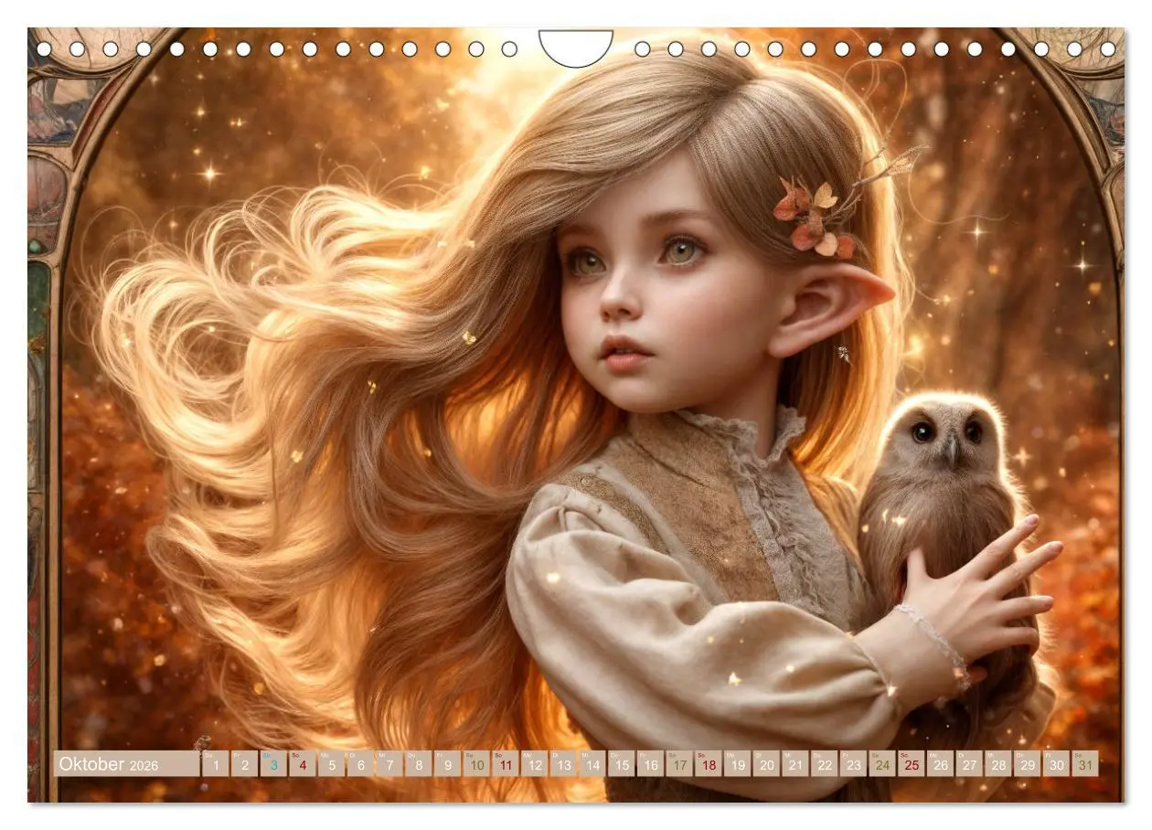 Bild: 9783457353691 | Elfenkinder und ihre Freunde - Magie und Natur im Einklang...